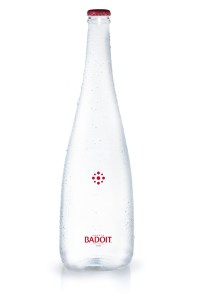 Badoit colette rouge
